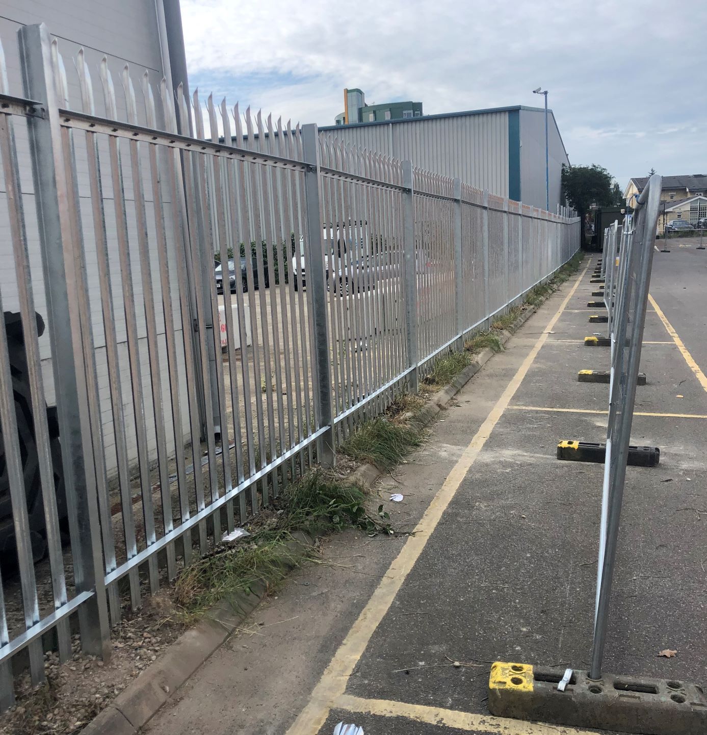 High Security Fencing installed by Hayward Fencing Ltd