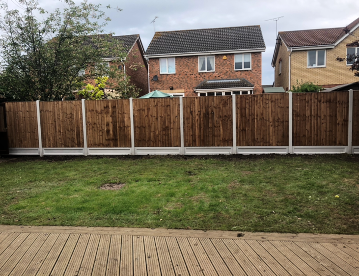 Hayward Fencing Ltd for Essex Residential & Commercial