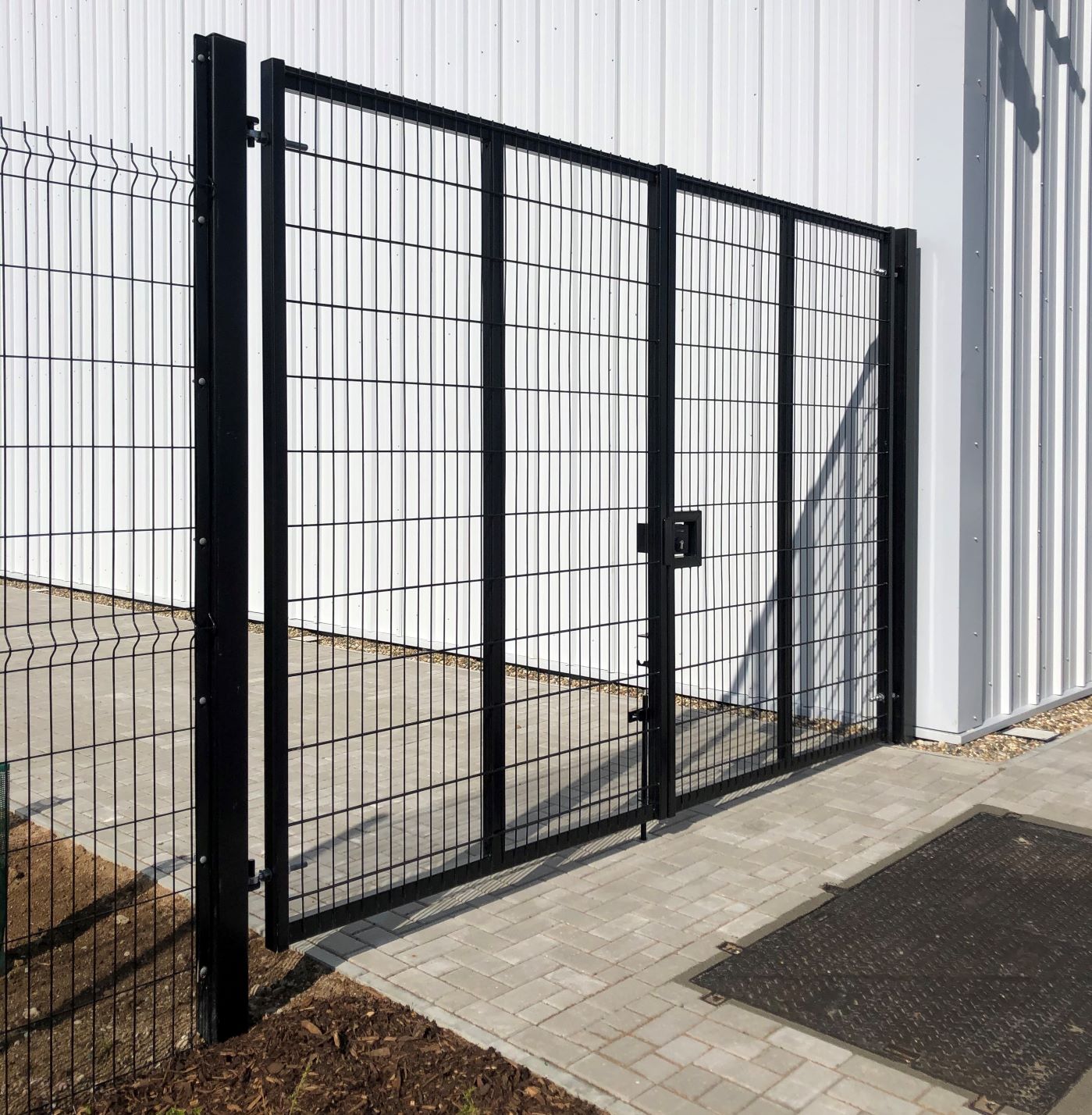High Security Fencing installed by Hayward Fencing Ltd