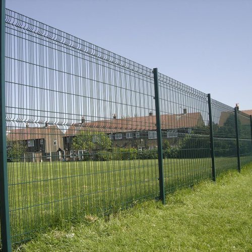 High Stripe - Commercial Fencing - Hayward Fencing - Essex
