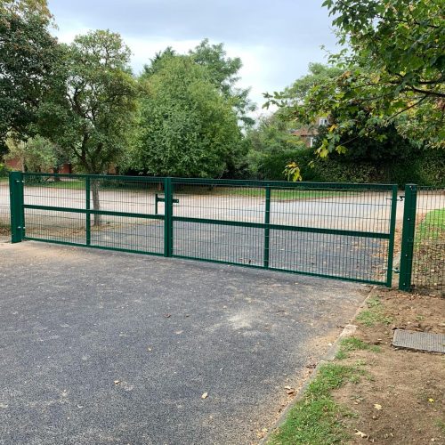 Mesh Gates - Hayward Fencing - Essex