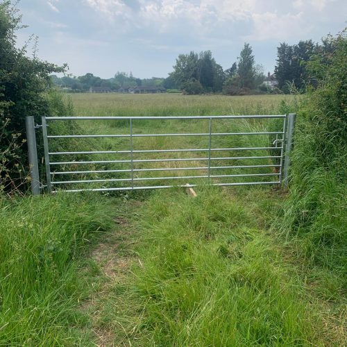 Metal Field Gate - Hayward Fencing - Essex
