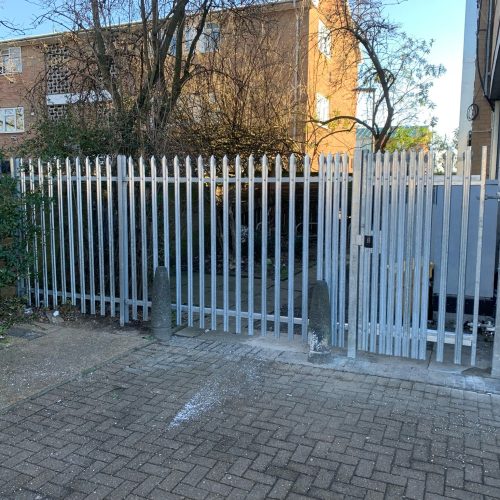 Palisade Gates - Hayward Fencing - Essex