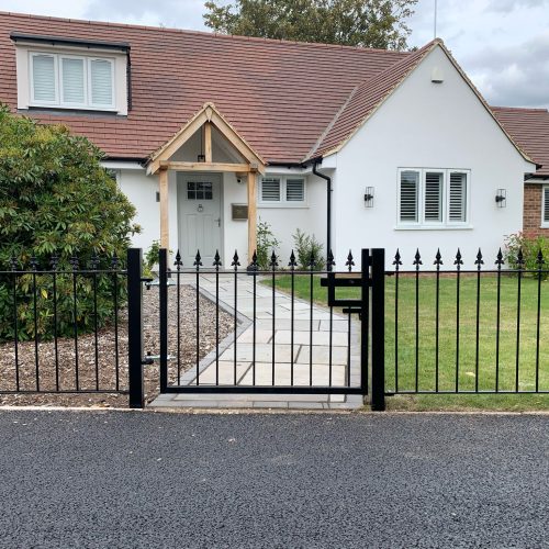 Railing Gates - Hayward Fencing - Essex