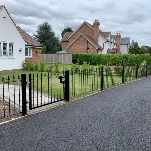 Railings - Residential Fencing - Hayward Fencing - Essex