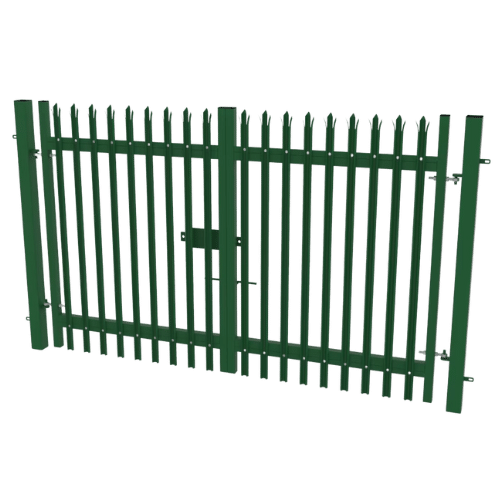 Steel Palisade Gates